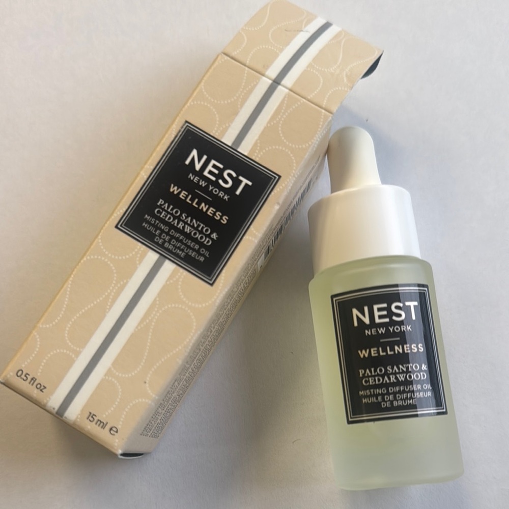 NEST Fragrances Wellness Palo Santo & Cedarwood Diffuser